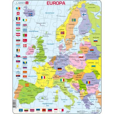 Europakarta - Danska - Rampussel, 48 bitar