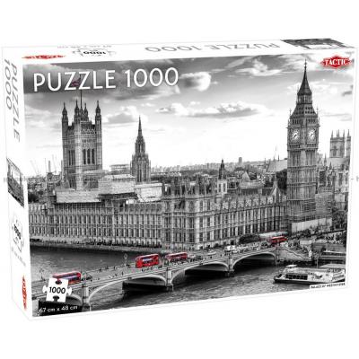 Westminster, London - i svartvitt med färg, 1000 bitar