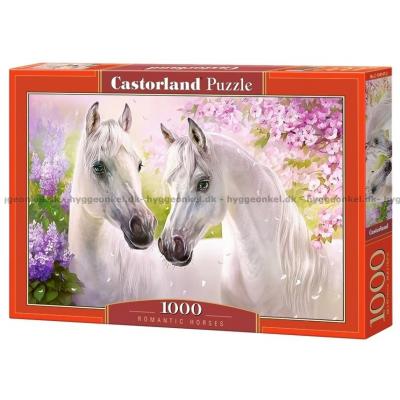 Romantiska hästar, 1000 bitar