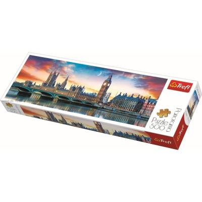 Big Ben och Westminster - Panorama, 500 bitar