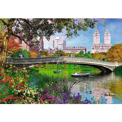 Bild av Davison: Central Park i New York, 1000 bitar