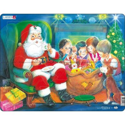 Jultomten och barnen - Rampusssel, 15 bitar
