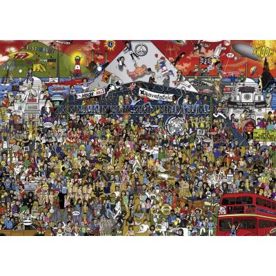 Bild av Bennett: Brittisk musikhistoria, 2000 bitar