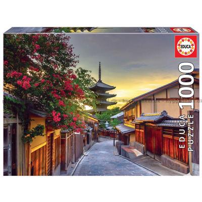 Japan: Hokanji templet - Kyoto, 1000 bitar