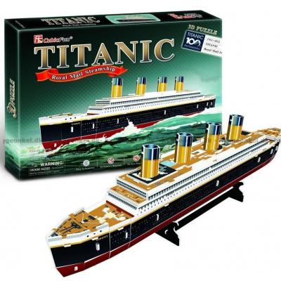 3D: Titanic, 35 bitar