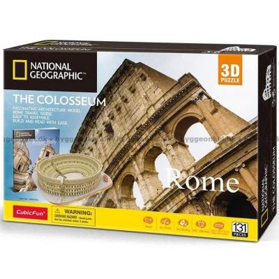 3D: Colosseum, 131 bitar