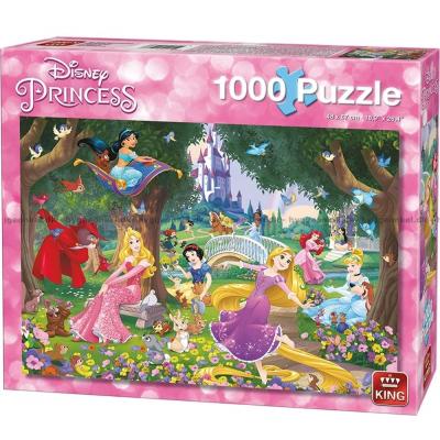 Disney prinsessor: En härlig dag, 1000 bitar