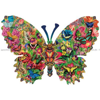 Stewart: Fjärilar överallt - Format motiv, 1000 bitar