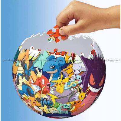 Bild av 3D: Pokemon, 72 bitar