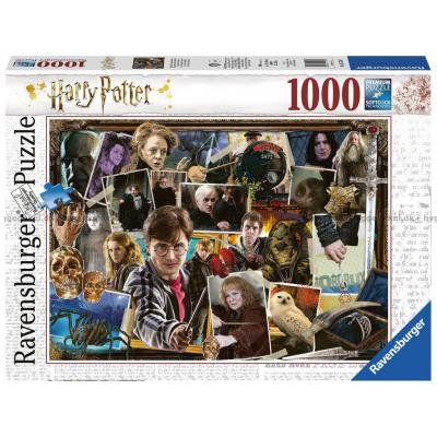 Harry Potter: Kollage, 1000 bitar