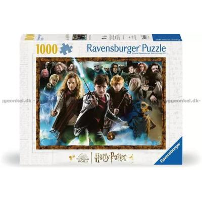 Harry Potter: Magiska vänner, 1000 bitar