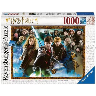 Harry Potter: Magiska vänner, 1000 bitar