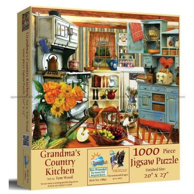 Wood: I köket, 1000 bitar