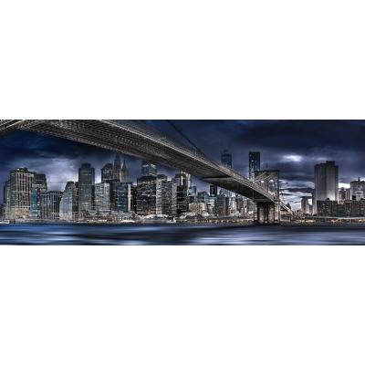 Bild av Voss: Kväll i New York - Panorama, 1000 bitar