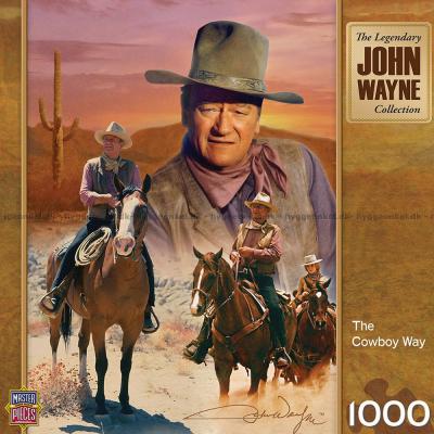 John Wayne: Riktig cowboy, 1000 bitar
