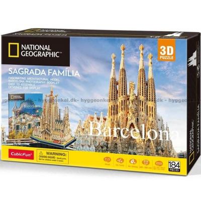3D: Sagrada Familia, Barcelona, 184 bitar