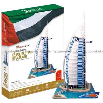 3D: Burj Al Arab, Dubai, 101 bitar