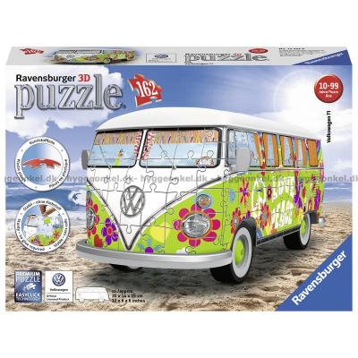 3D: VW T1 - Hippie Style, 162 bitar