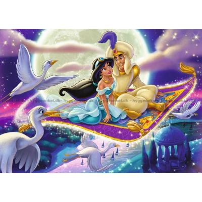 Bild av Disney: Aladdin, 1000 bitar