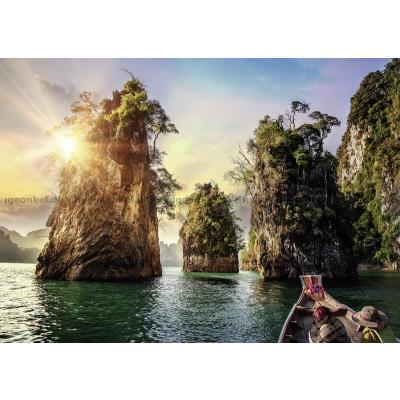 Bild av Thailand: Cheow-klipporna, 1000 bitar