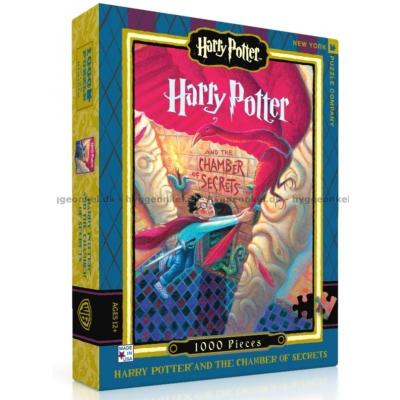 Harry Potter: Hemligheternas kammare, 1000 bitar