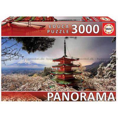 Japan: Mount Fuji - Panorama, 3000 bitar