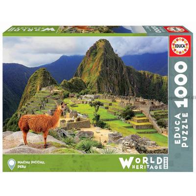 Peru: Machu Picchu, 1000 bitar