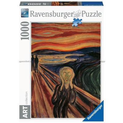 Munch, Edvard: Skriet, 1000 bitar