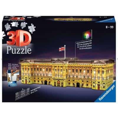 3D: Buckingham Palace - På natten, 216 bitar