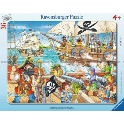 Pirat äventyr - Rampussel, 36 bitar