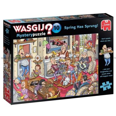 Mystery 10: Retro - Våren är kommen, 1000 bitar