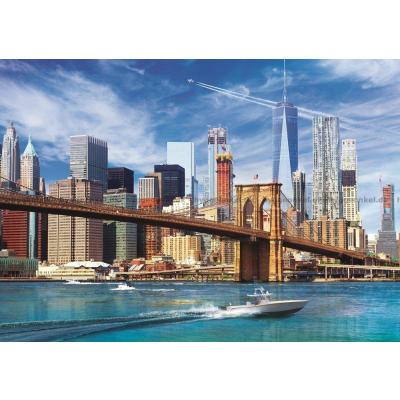 Bild av Utsikt över New York, 500 bitar