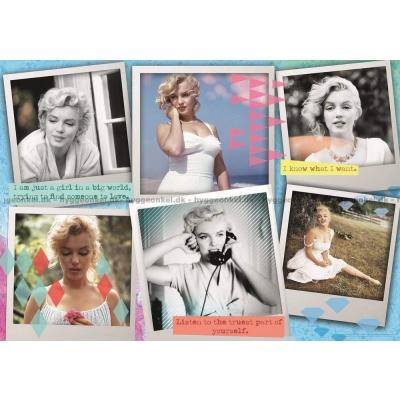 Bild av Marilyn Monroe: Collage, 1000 bitar