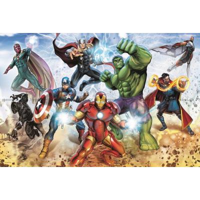 Bild av Marvel: Avengers - Redo att rädda världen, 160 bitar
