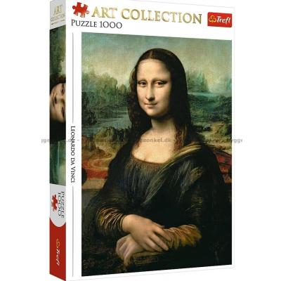 Da Vinci: Mona Lisa - Konst, 1000 bitar