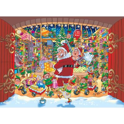 Bild av Christmas 15: Jultomtens överraskning, 1000 bitar