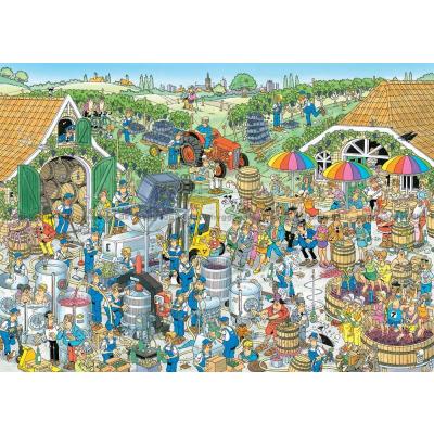 Bild av Vingård, 1000 bitar
