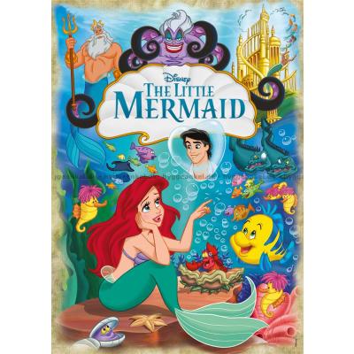 Disney: Classic Collection - Den lilla sjöjungfrun Ariel, 1000 bitar