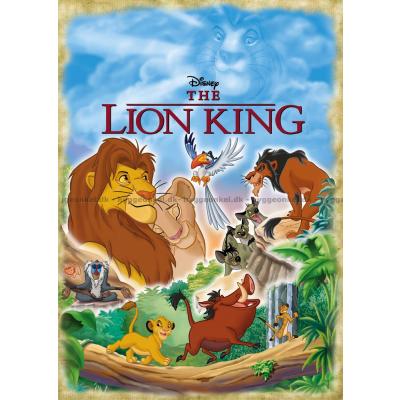 Bild av Disney: Classic Collection -  Lejonkungen, 1000 bitar