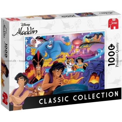 Disney: Classic Collection -  Aladdin, 1000 bitar