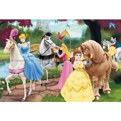 Bild av Disney prinsessor, 2x24 bitar