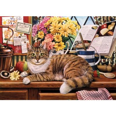 Tristram: Katten på köksbordet, 500 bitar