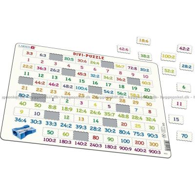 Bild av Matematik: Division - Rampussel, 58 bitar