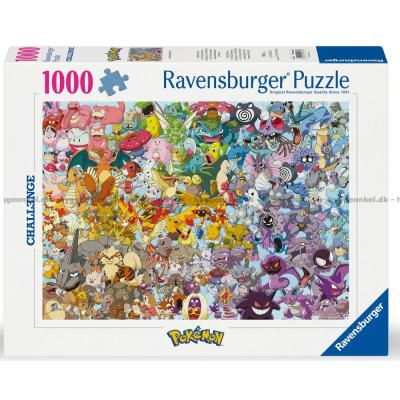 Pokemon, 1000 bitar