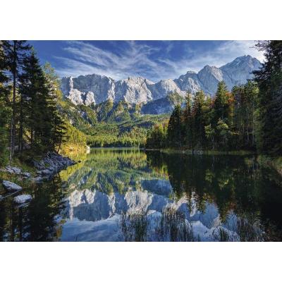 Bild av Eibsee, Tyskland, 1000 bitar