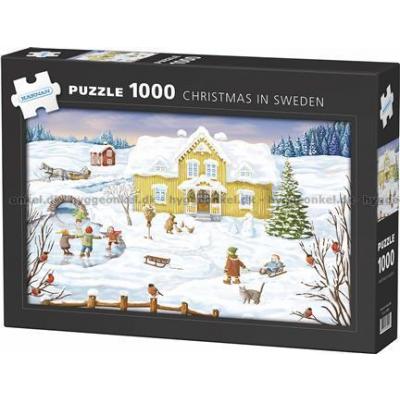 Jul i Sverige, 1000 bitar