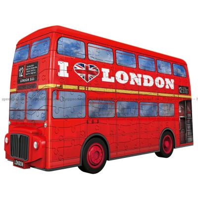 3D: London-buss, 216 bitar