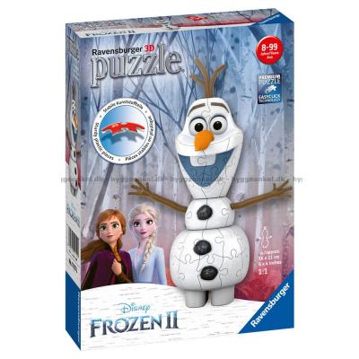 3D: Disney - Frost 2 Olof, 54 bitar