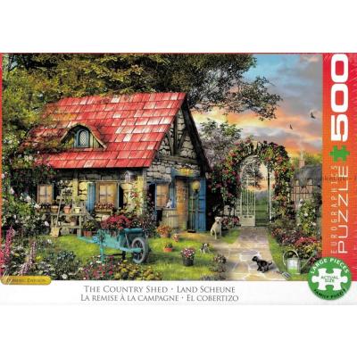 Davison: Det lilla huset på landet, 500 bitar