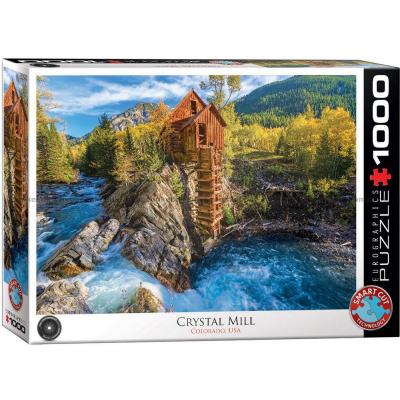 Colorado: Crystall Mill, 1000 bitar